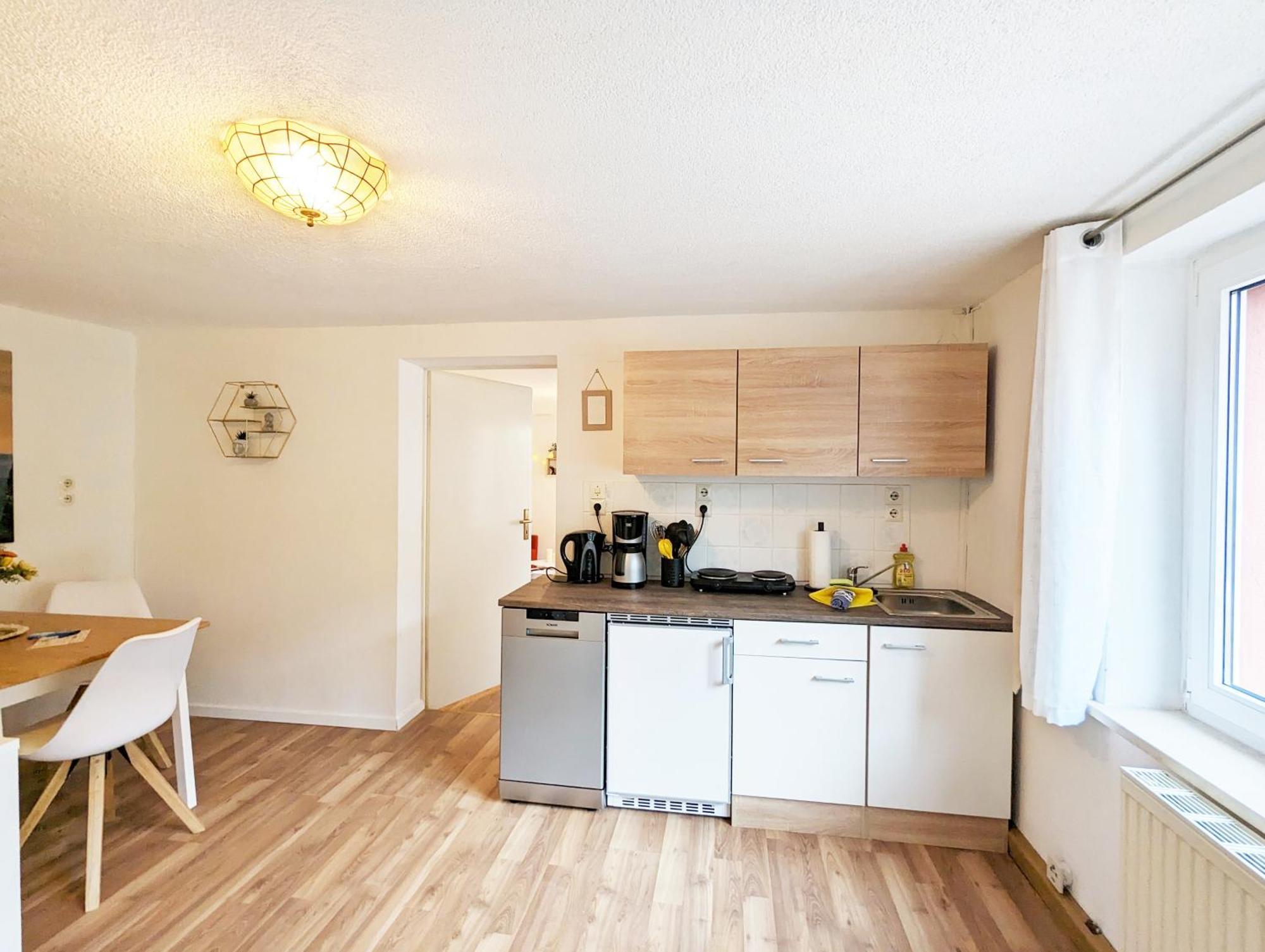 L1 - Urlaubsmagie - Wohnung Fuer 3P Am Wanderweg Sebnitz Eksteriør bilde