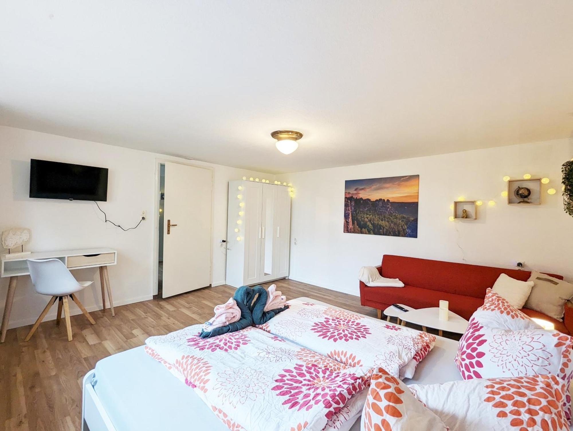 L1 - Urlaubsmagie - Wohnung Fuer 3P Am Wanderweg Sebnitz Eksteriør bilde