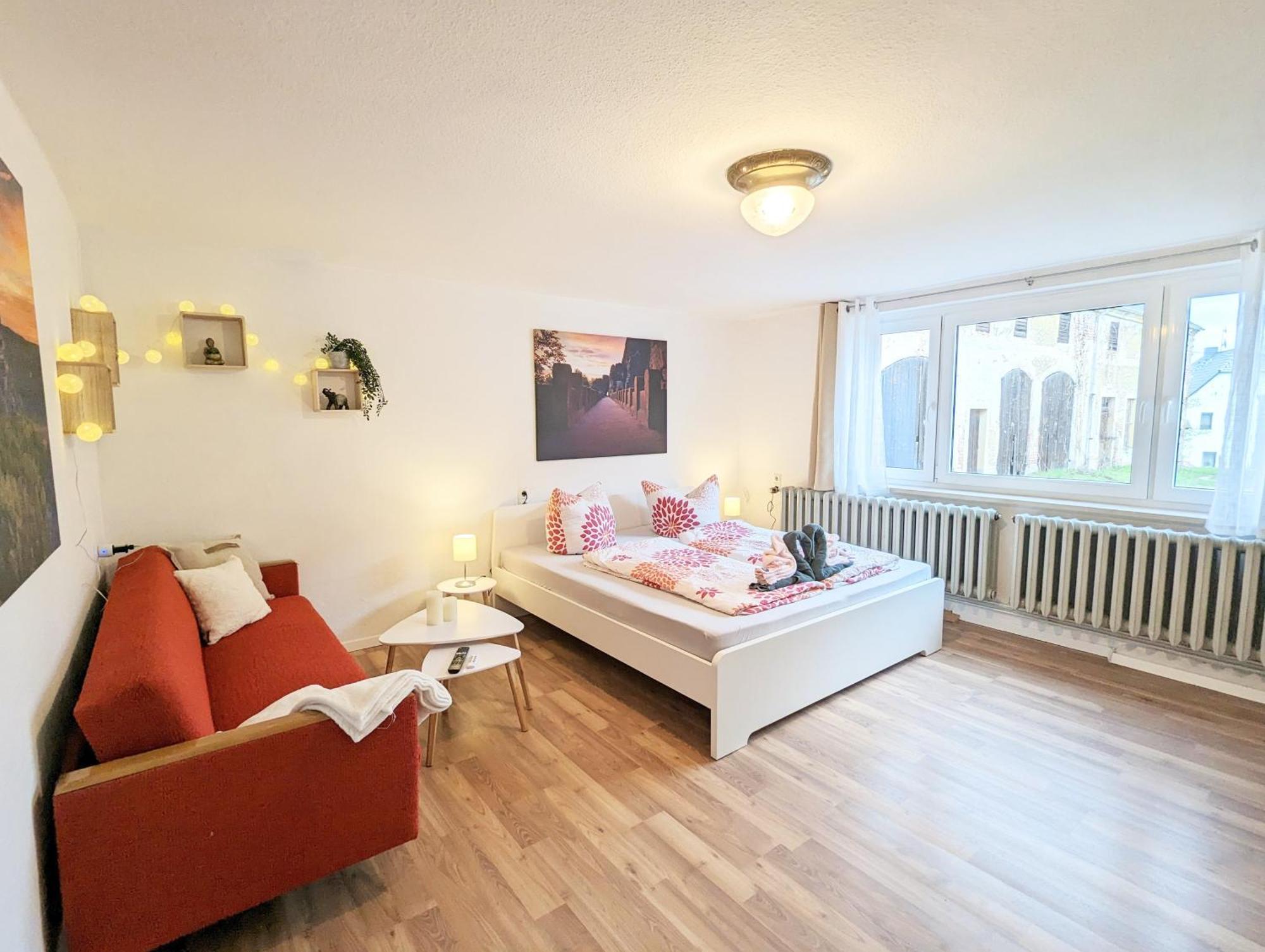 L1 - Urlaubsmagie - Wohnung Fuer 3P Am Wanderweg Sebnitz Eksteriør bilde